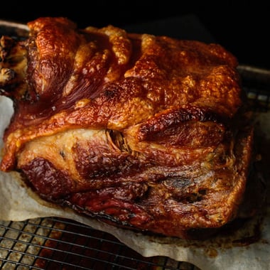 Ultra-Crispy Slow-Roasted Pork Shoulder Recipe