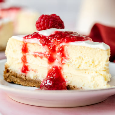 Perfect Cheesecake Recipe {New York Style}