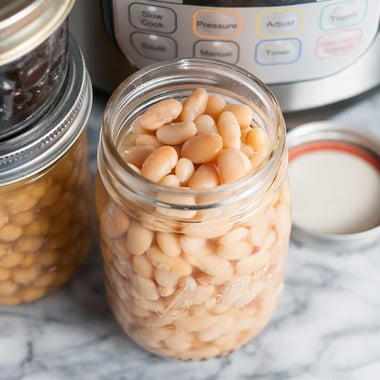 Instant Pot Beans {with Video!}