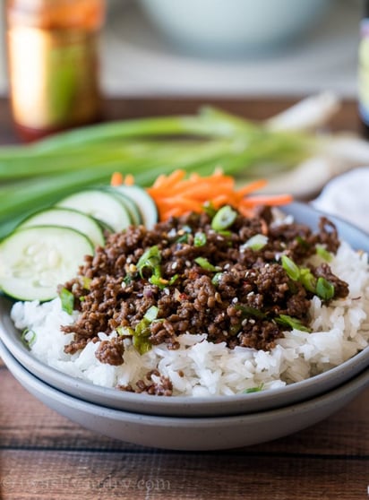 Easy Korean Ground Beef Recipe