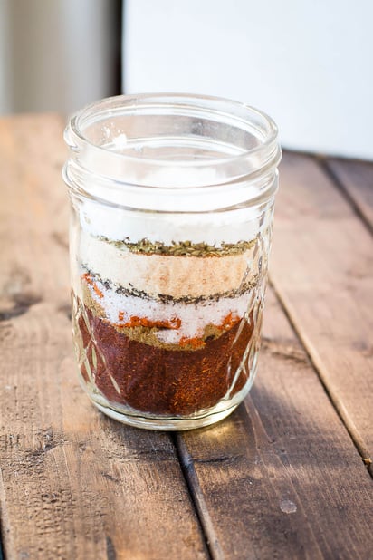 Homemade Taco Seasoning