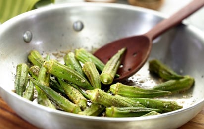 Quick Okra Sauté
