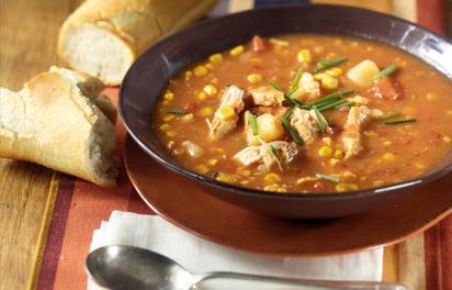 Brunswick Stew with Chicken and Pork