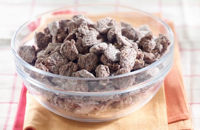 Chocolate-Peanut Butter Puppy Chow