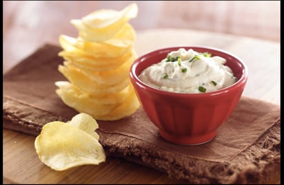 Goat Cheese and Roasted Garlic Dip