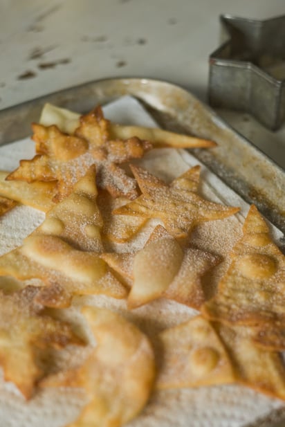Cinnamon Sugar Bunuelos