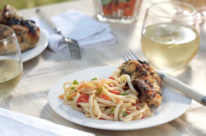 Marinated Lemon Chicken Breasts