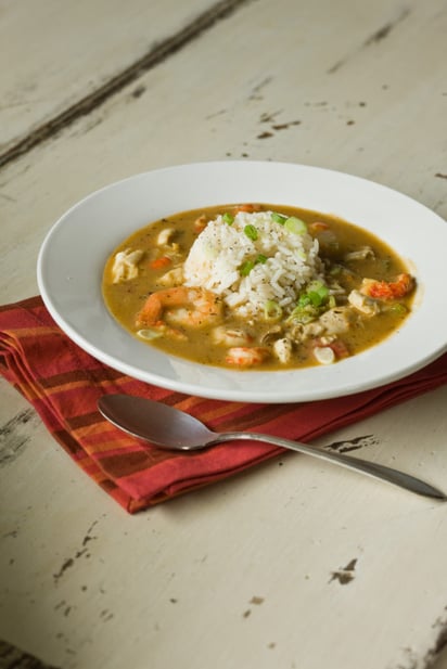Seafood Gumbo