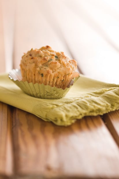 Smoked Gouda and Sun-dried Tomato Muffins