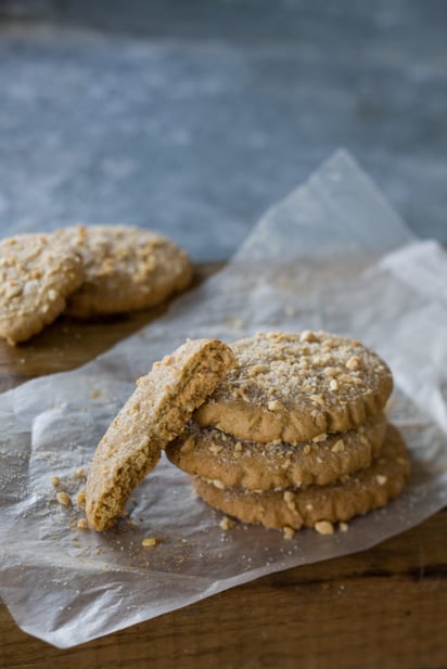 Double Delight Peanut Butter Cookies