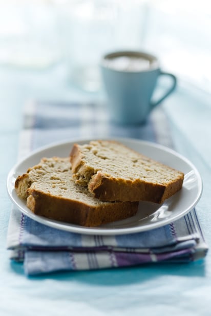 Banana Bread with Toasted Walnuts