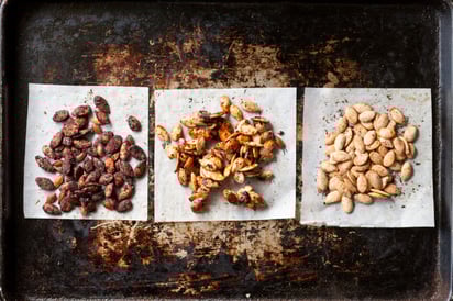 Roasted Pumpkin Seeds