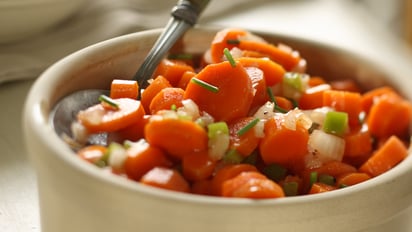 Marinated Carrot Salad