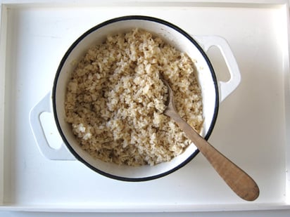 Savory Brown Rice