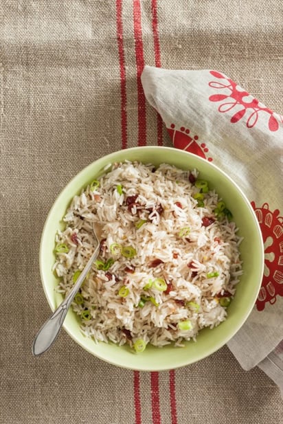 Orange Cranberry Rice