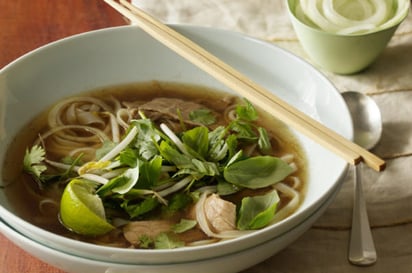 Pho (Beef Noodle Soup)