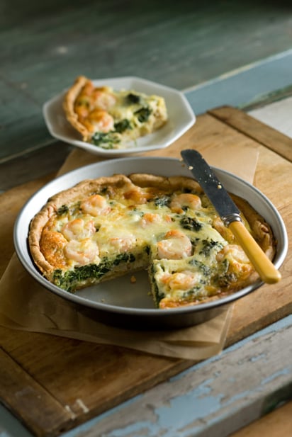 Seafood Quiche