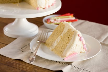 Maple Cake with Cream Cheese Frosting