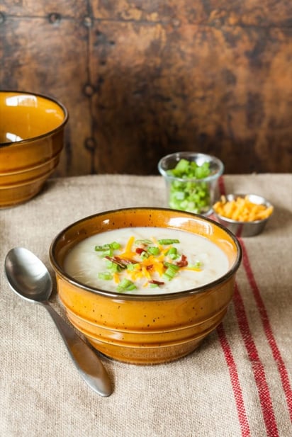 Hash-Brown Potato Soup