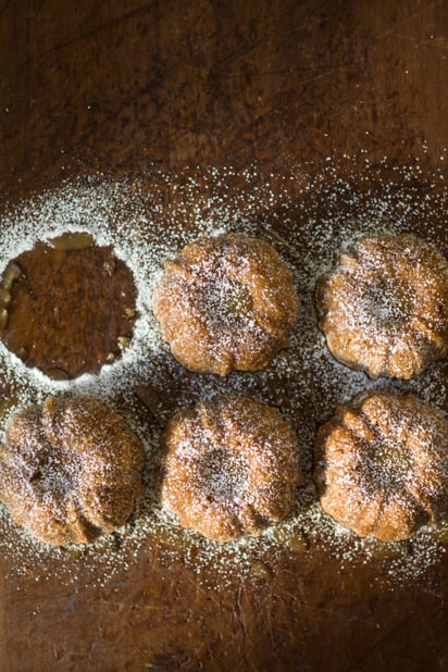 Winter Spice Cakes