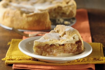 Rustic Apple Pie