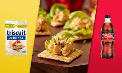 TRISCUIT Spicy Chicken "Lettuce Wrap" Toppers