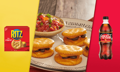 RITZ-Wich Quesadillas