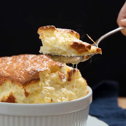 Savory Cheese Soufflé Recipe