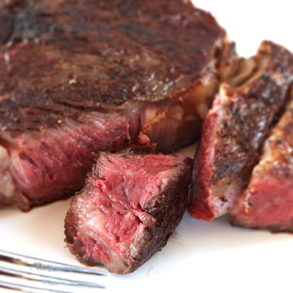 Reverse-Seared Steak Recipe