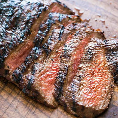 Grilled Marinated Flank Steak